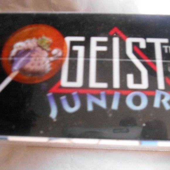 Geist Junior Board Game Wild Fun Has Just Begun! Family Game New Sealed. - Picture 4 of 4